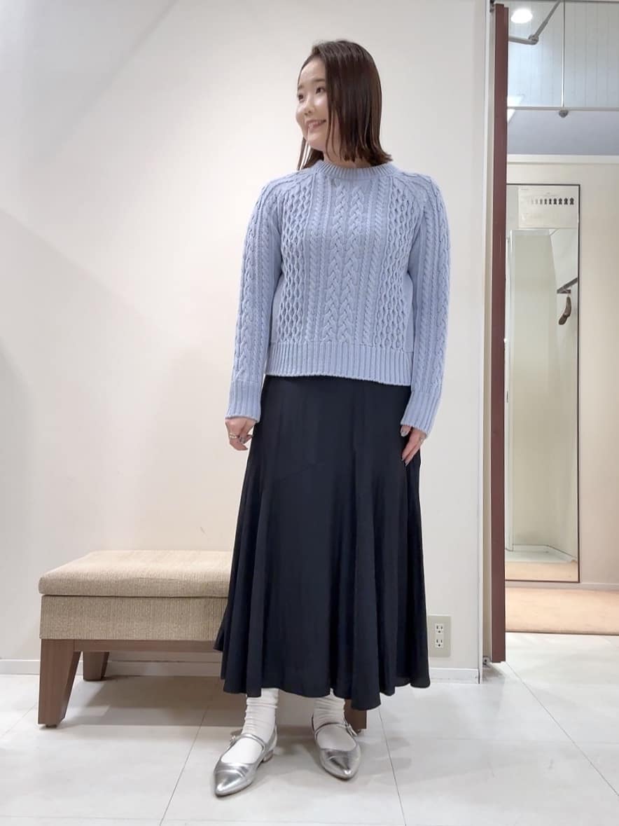 YUIさんの「UNTITLED｜◆【2WAY/洗える/はっ水】グログランモッズコート」を使ったコーディネート