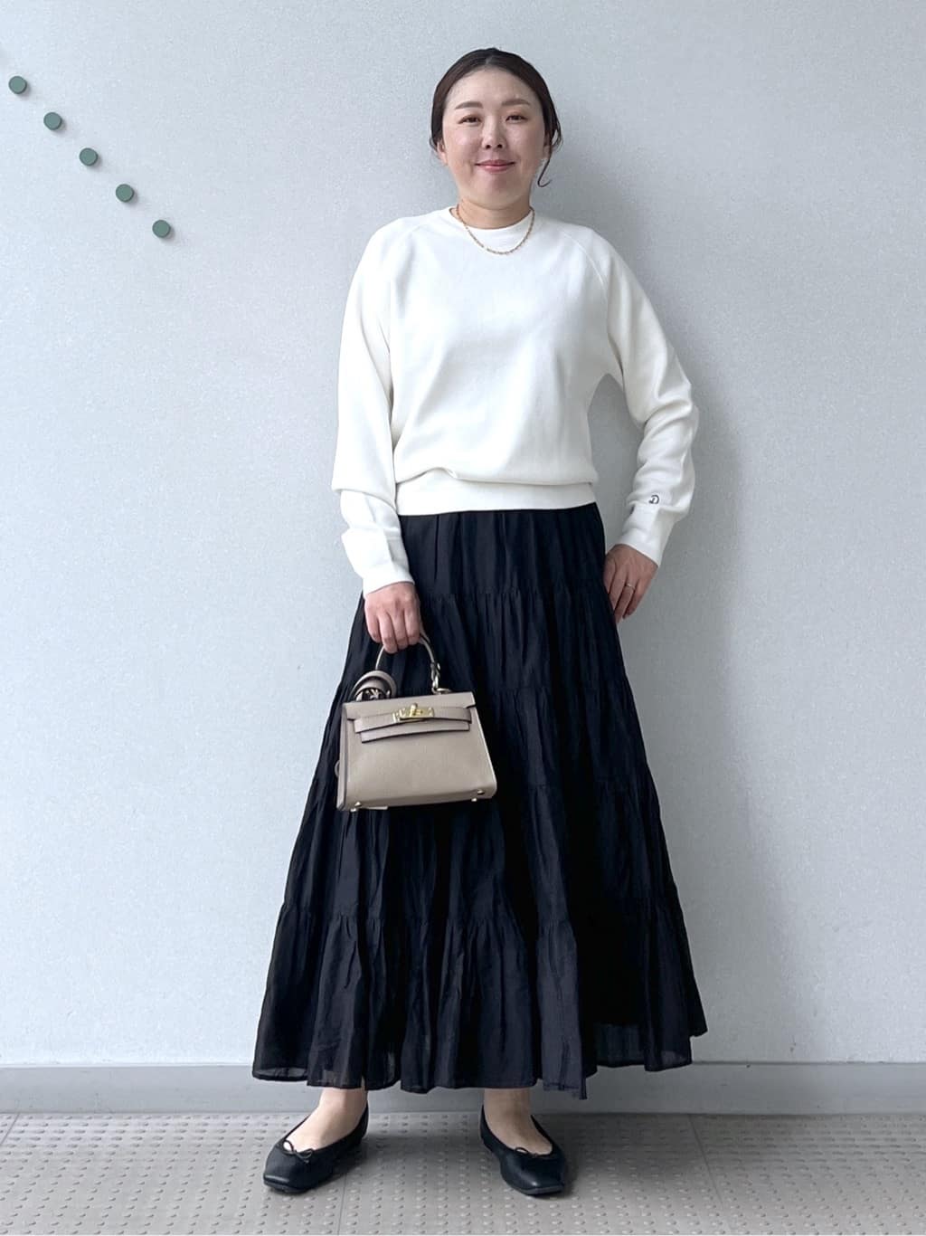 Soeさんの「DRESSTERIOR｜【再入荷】コットンボイルティアードスカート」を使ったコーディネート