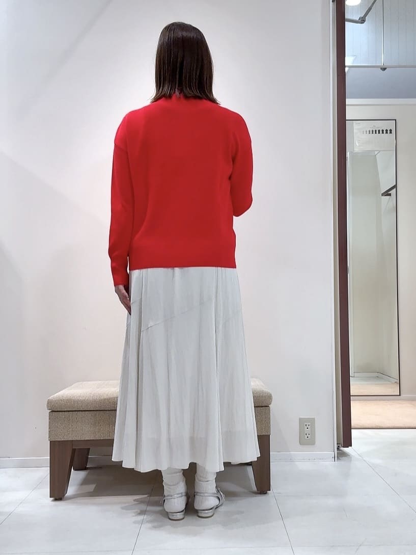 YUIさんの「UNTITLED｜【定番人気/はっ水/洗える】タスランショートトレンチコート」を使ったコーディネート