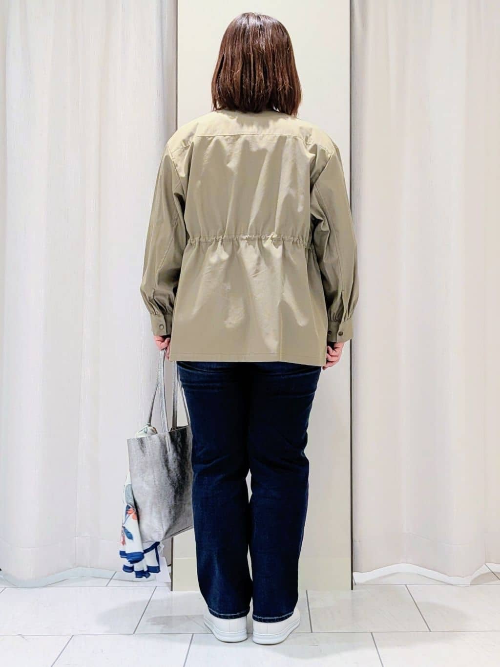 Onumaさんの「UNTITLED｜◆【はっ水】ライトコットンミリタリーコート」を使ったコーディネート