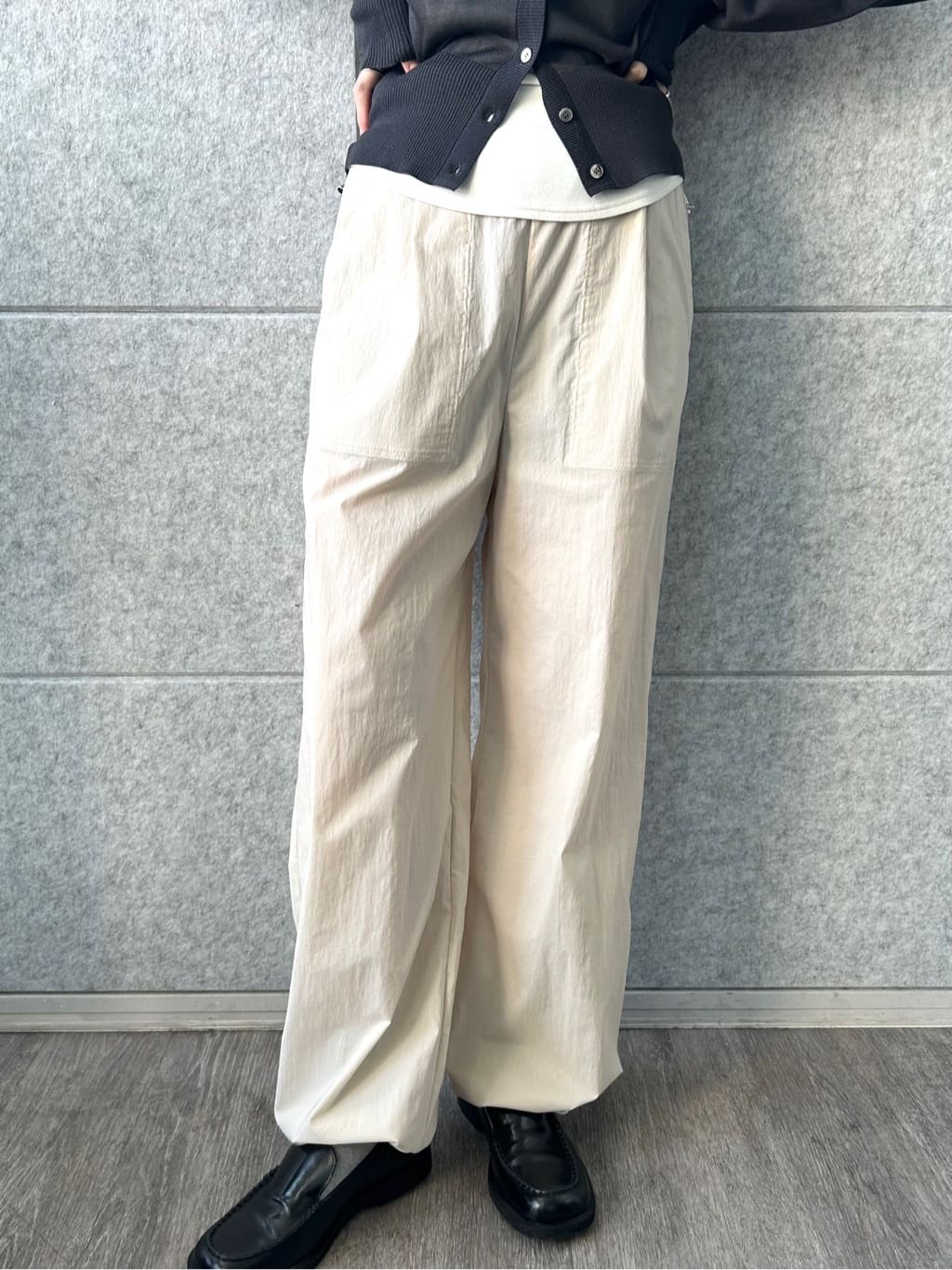 honoka Aさんの「CODE A｜3way frill cardigan」を使ったコーディネート