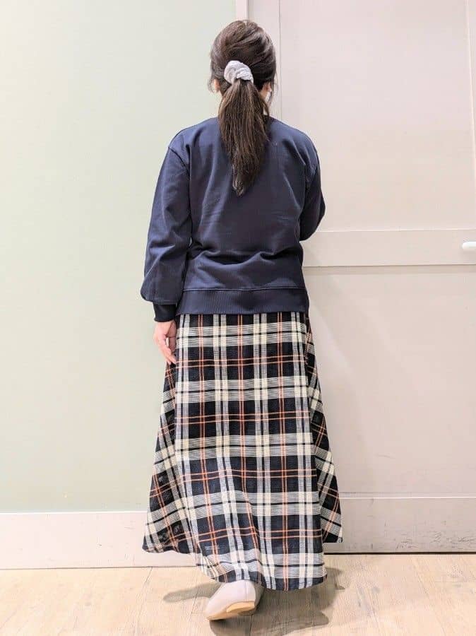 チグ♪さんの「grove｜【撥水】きれいめに着こなせるマウンテンパーカ」を使ったコーディネート