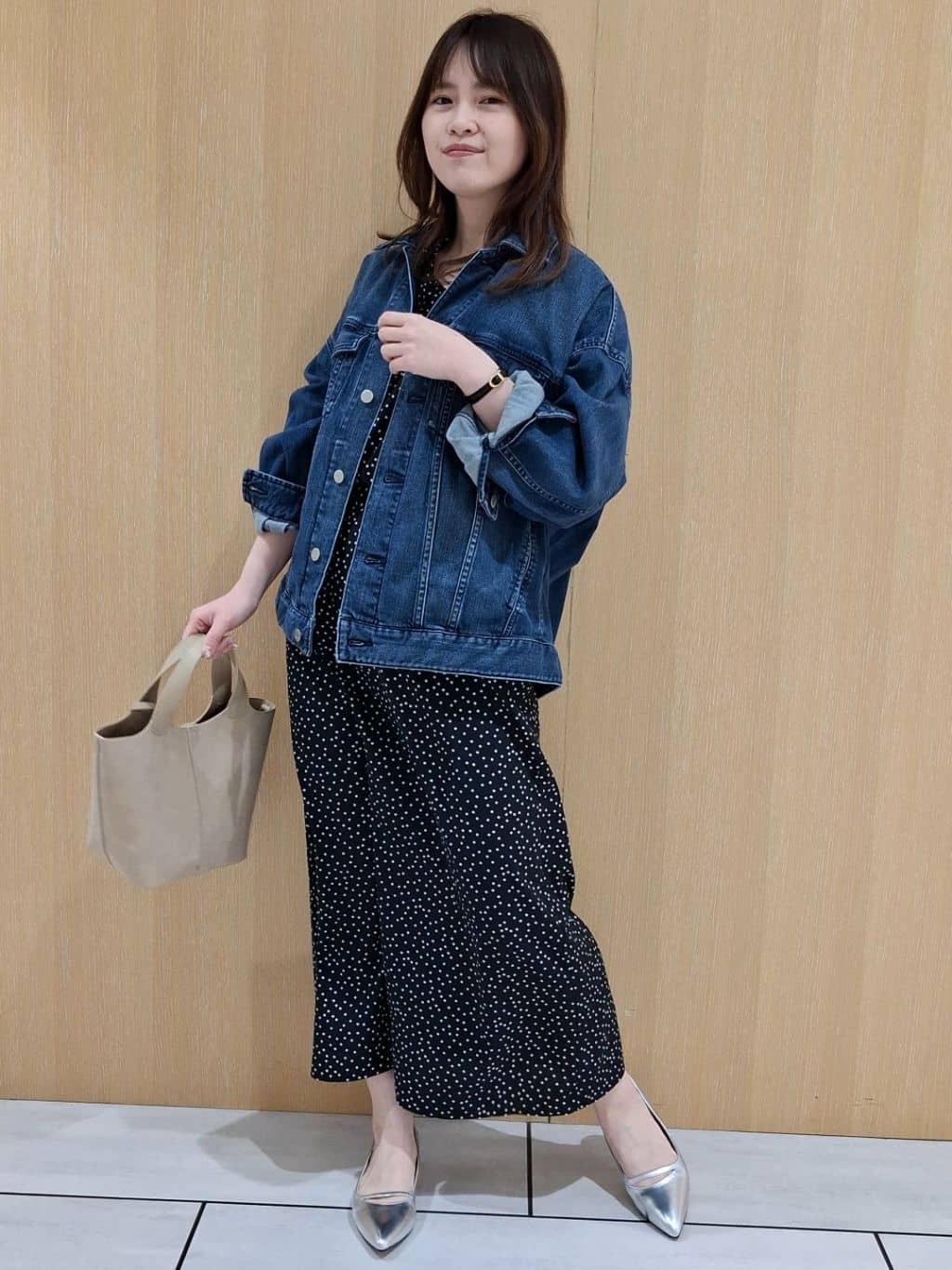 YuKaRiさんの「UNTITLED｜【Healthy DENIM】別注Bran／デニムジャケット」を使ったコーディネート