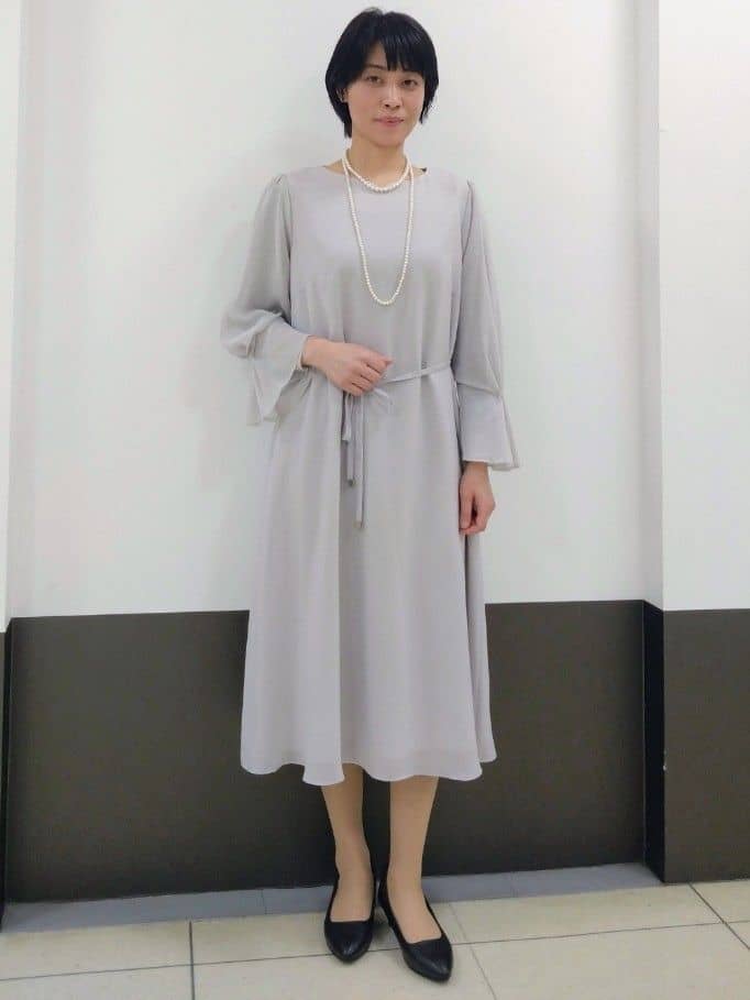 GMさんの「Reflect｜【SS-4Lサイズ／セットアップ可】キャンディスリーブワンピース」を使ったコーディネート