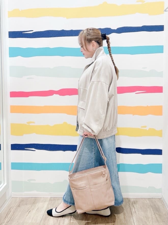 Peeさんの「SHOO･LA･RUE｜【SHOO・LA・RUE DENIM】シンプルだから使いやすい Aラインスカート」を使ったコーディネート