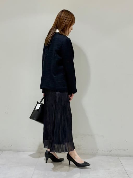 kyokaさんの「UNTITLED｜【仕事着/スーツ】ファンシーツイード ジャケット」を使ったコーディネート