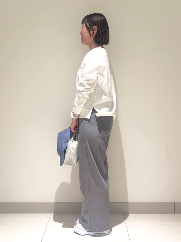 Liriさんの「Dessin｜【2WAY】ラウンドフォルムショルダーバッグ」を使ったコーディネート