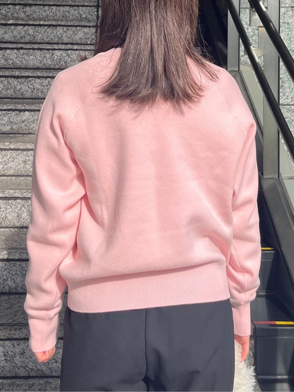 HANNAさんの「OPAQUE.CLIP｜スウェットライクニット【洗濯機OK】」を使ったコーディネート