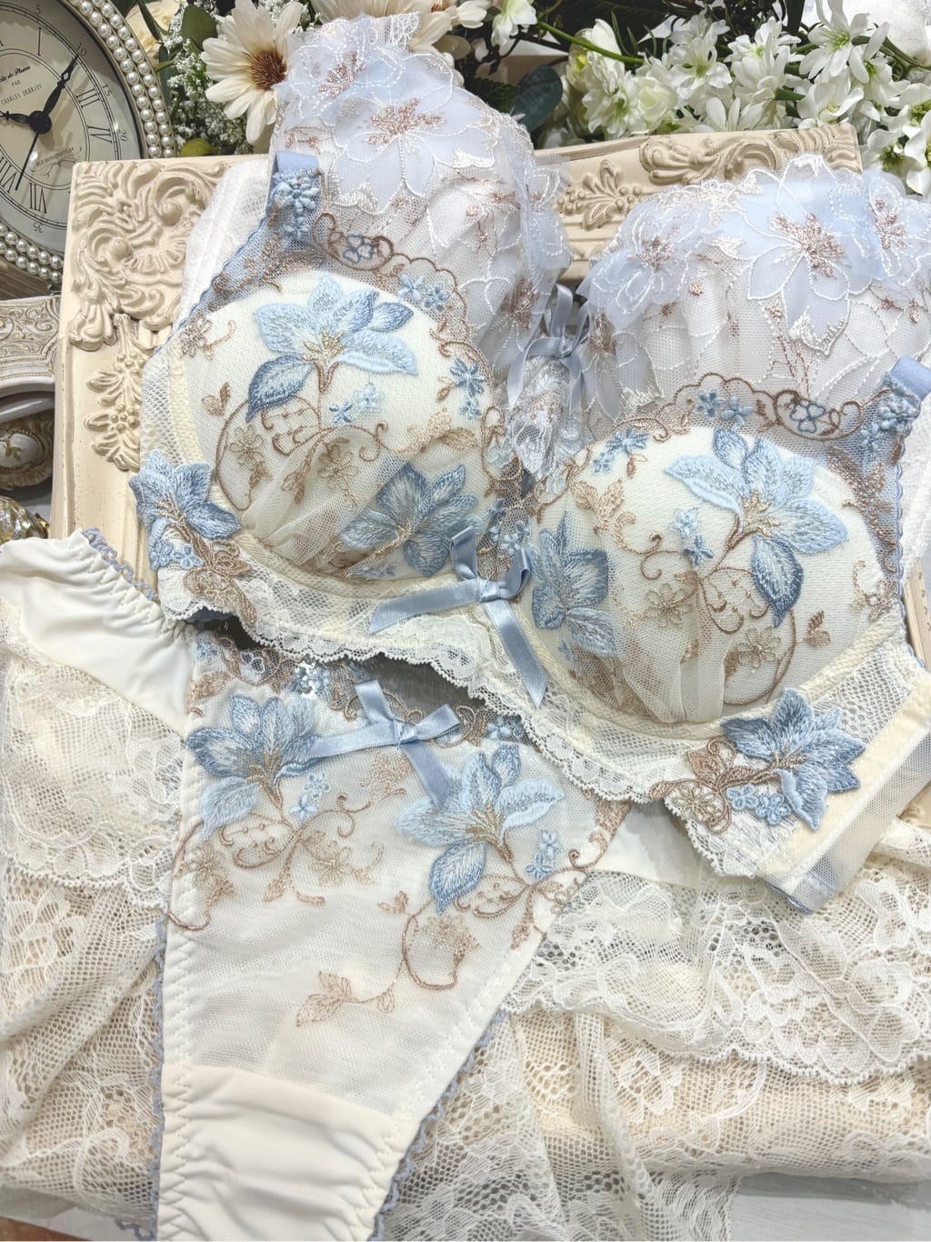 miさんの「Risa Magli｜フルーリ スリップ」を使ったコーディネート
