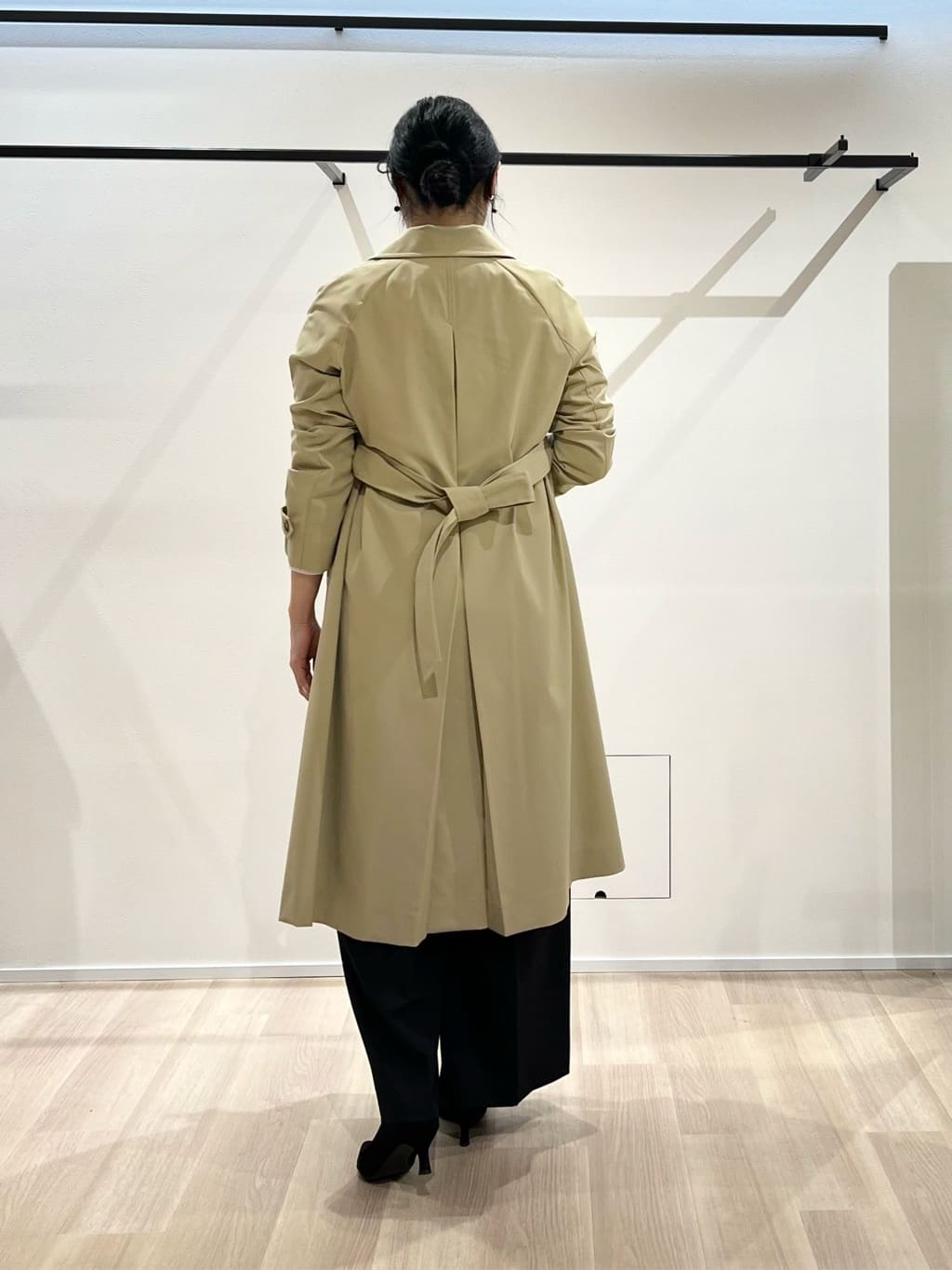 TOMOMIさんの「UNTITLED｜◆【はっ水/洗える】タスランステンカラーコート」を使ったコーディネート