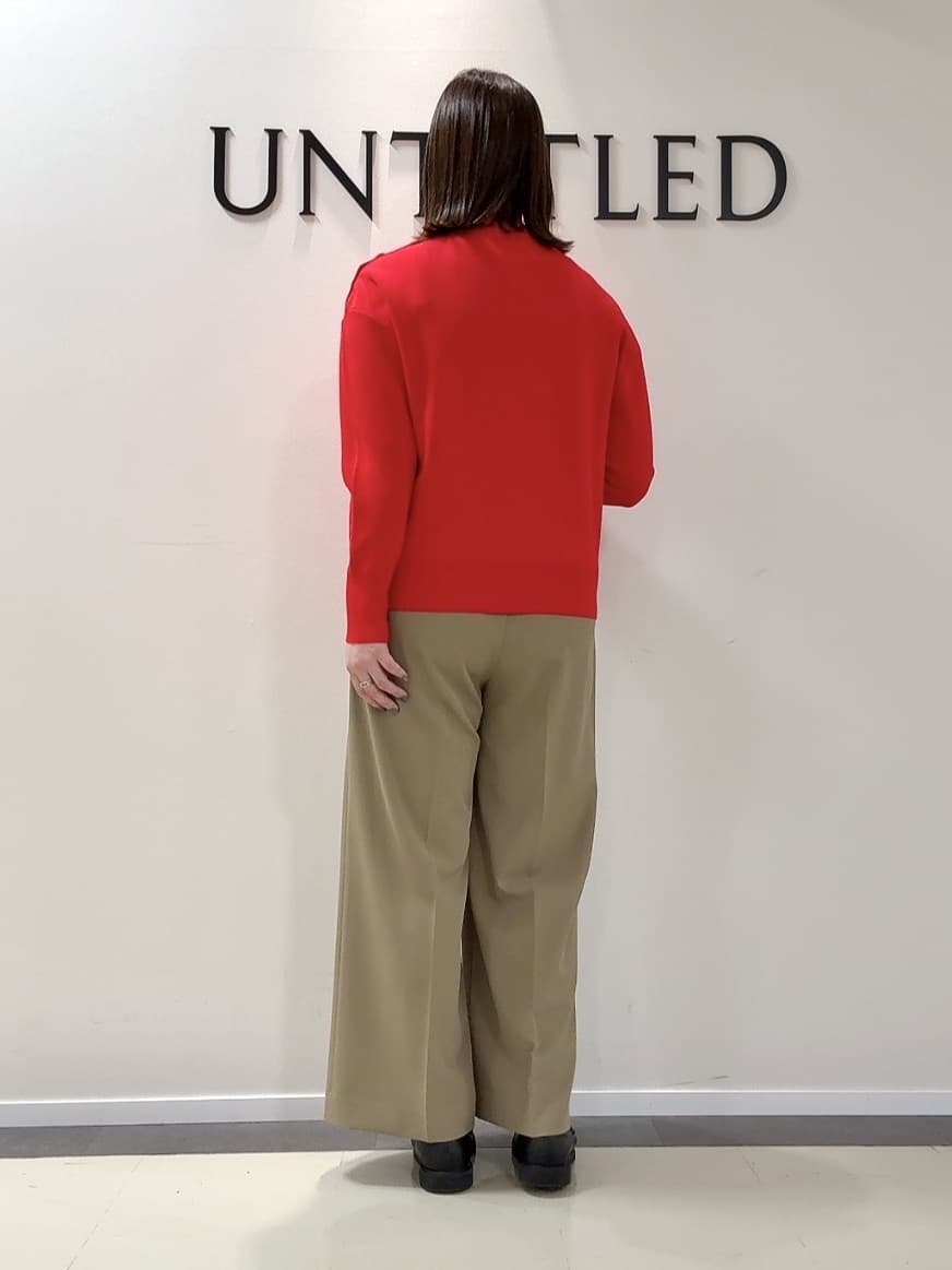 YUIさんの「UNTITLED｜【はっ水機能/フード取り外し可】ミディダウンコート」を使ったコーディネート