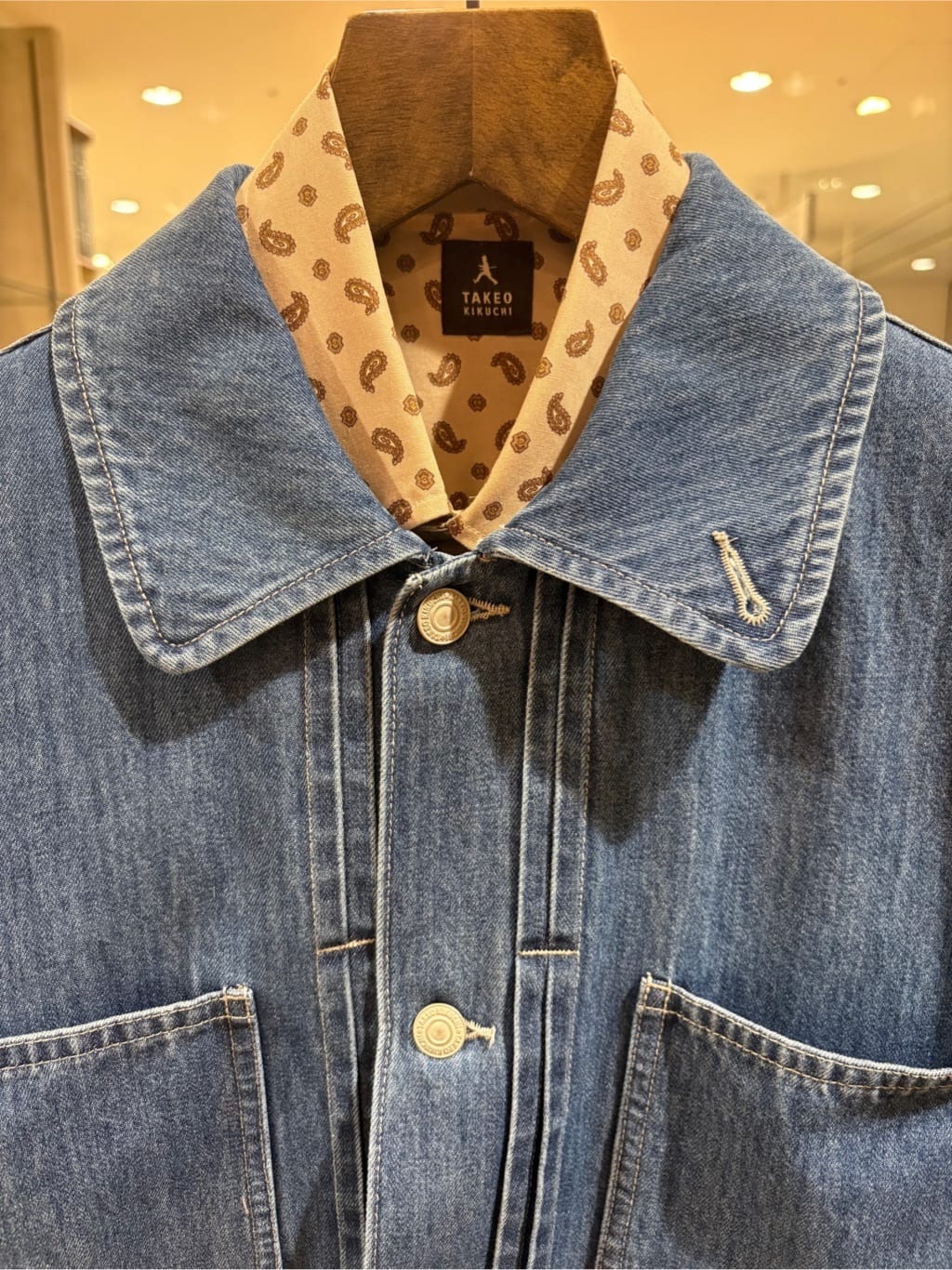 マチダさんの「TAKEO KIKUCHI｜【BOWLER HAT LABEL】エクスプローラー Gジャン」を使ったコーディネート