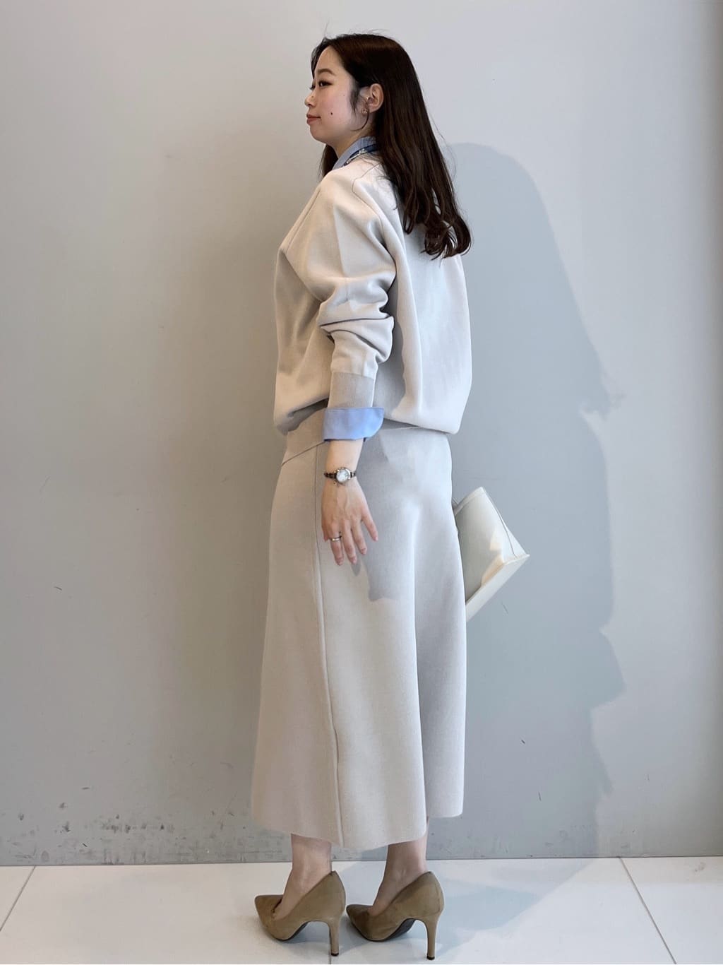 Saekoさんの「UNTITLED｜◆【はっ水】ライトコットンミリタリーコート」を使ったコーディネート