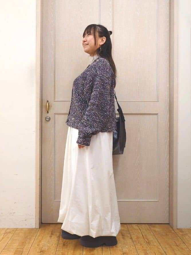 とろろさんの「SHOO･LA･RUE｜バルーンスカート」を使ったコーディネート