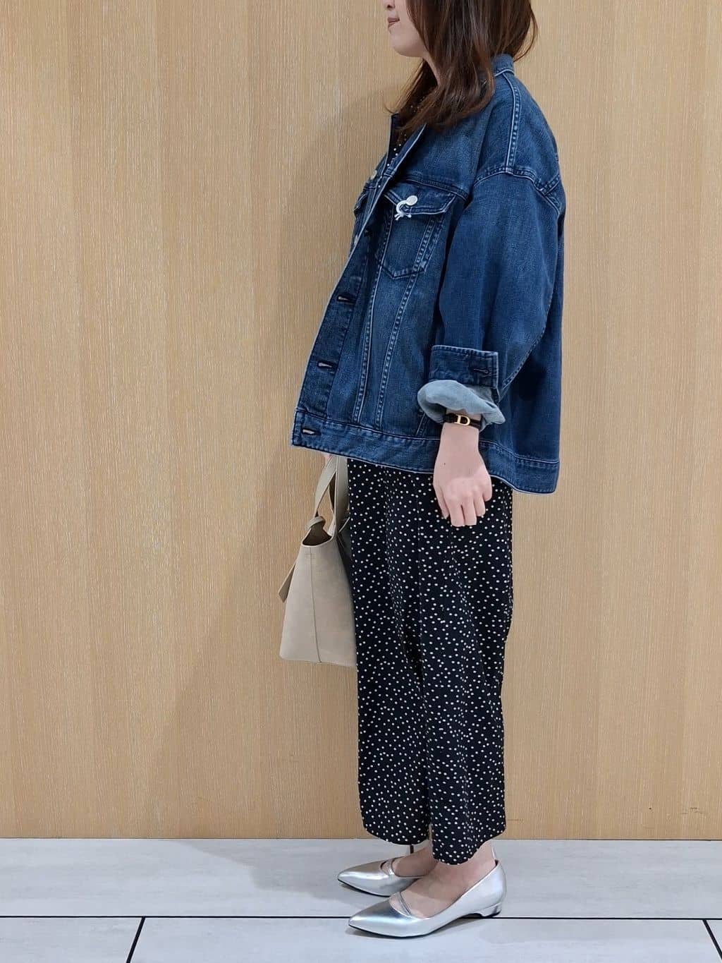 YuKaRiさんの「UNTITLED｜【Healthy DENIM】別注Bran／デニムジャケット」を使ったコーディネート