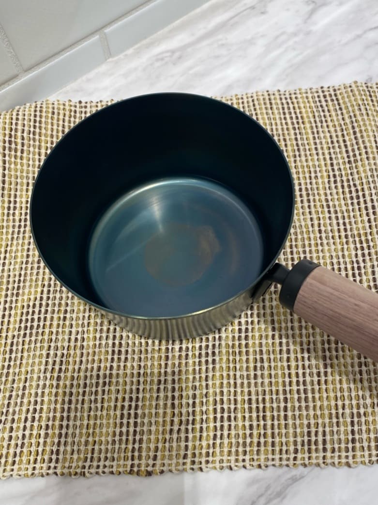 HARUさんの「212 KITCHEN STORE｜お味噌汁パン 16cm ウォルナット <藤田金属＞」を使ったコーディネート