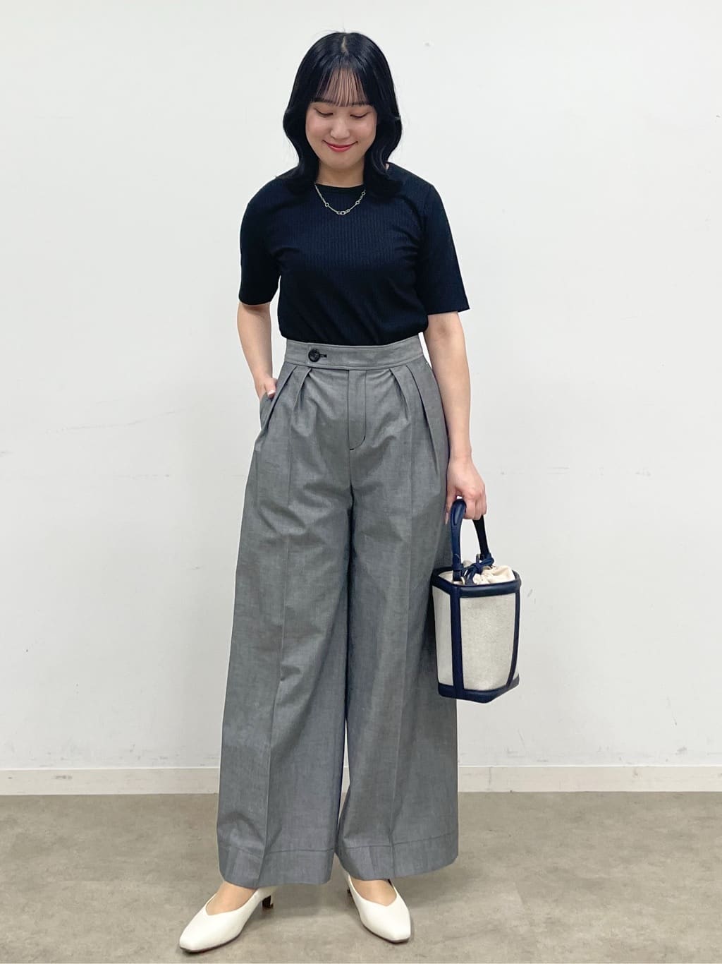 yukariさんの「Reflect｜ダブルジップドロップショルダーパーカー」を使ったコーディネート