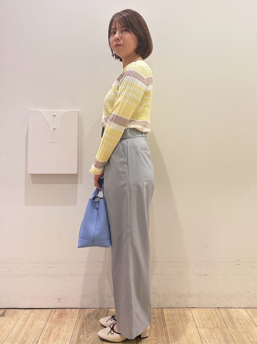 YUKOさんの「index｜クロスオーバルメタルリング」を使ったコーディネート
