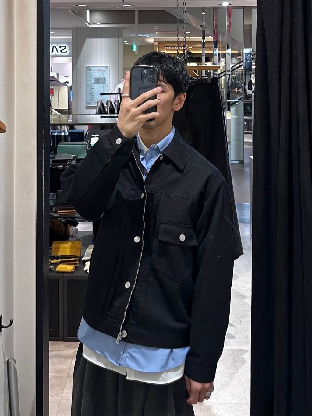 岡崎喬太さんの「tk.TAKEO KIKUCHI｜【別注】Dickiesワークジャケット」を使ったコーディネート