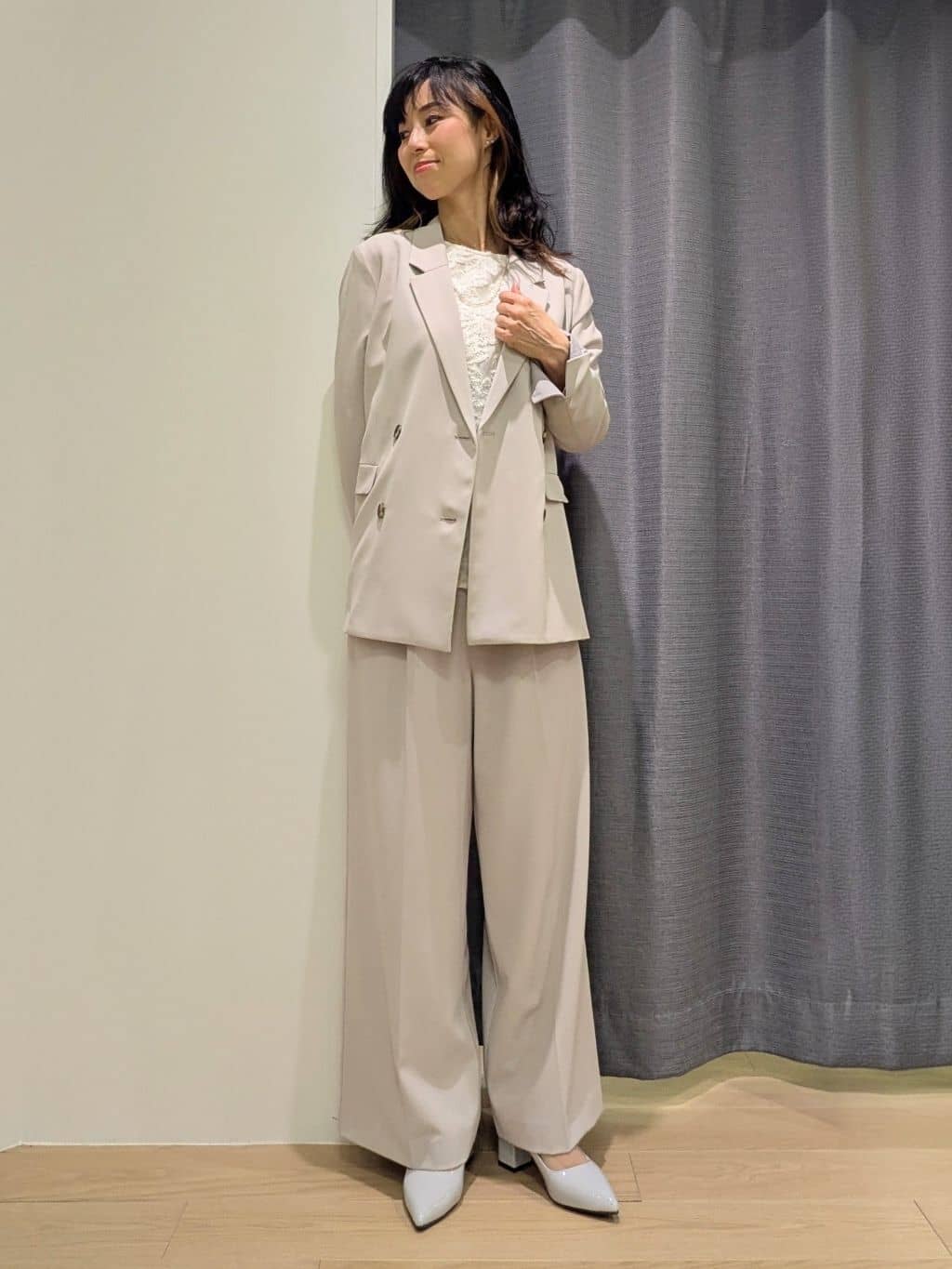 miiさんの「INDIVI｜」を使ったコーディネート