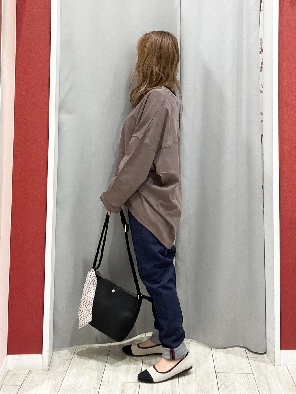 shioさんの「SHOO･LA･RUE｜【SHOO・LA・RUE DENIM】毎日使いたくなる ストレッチデニムスキニーパンツ」を使ったコーディネート