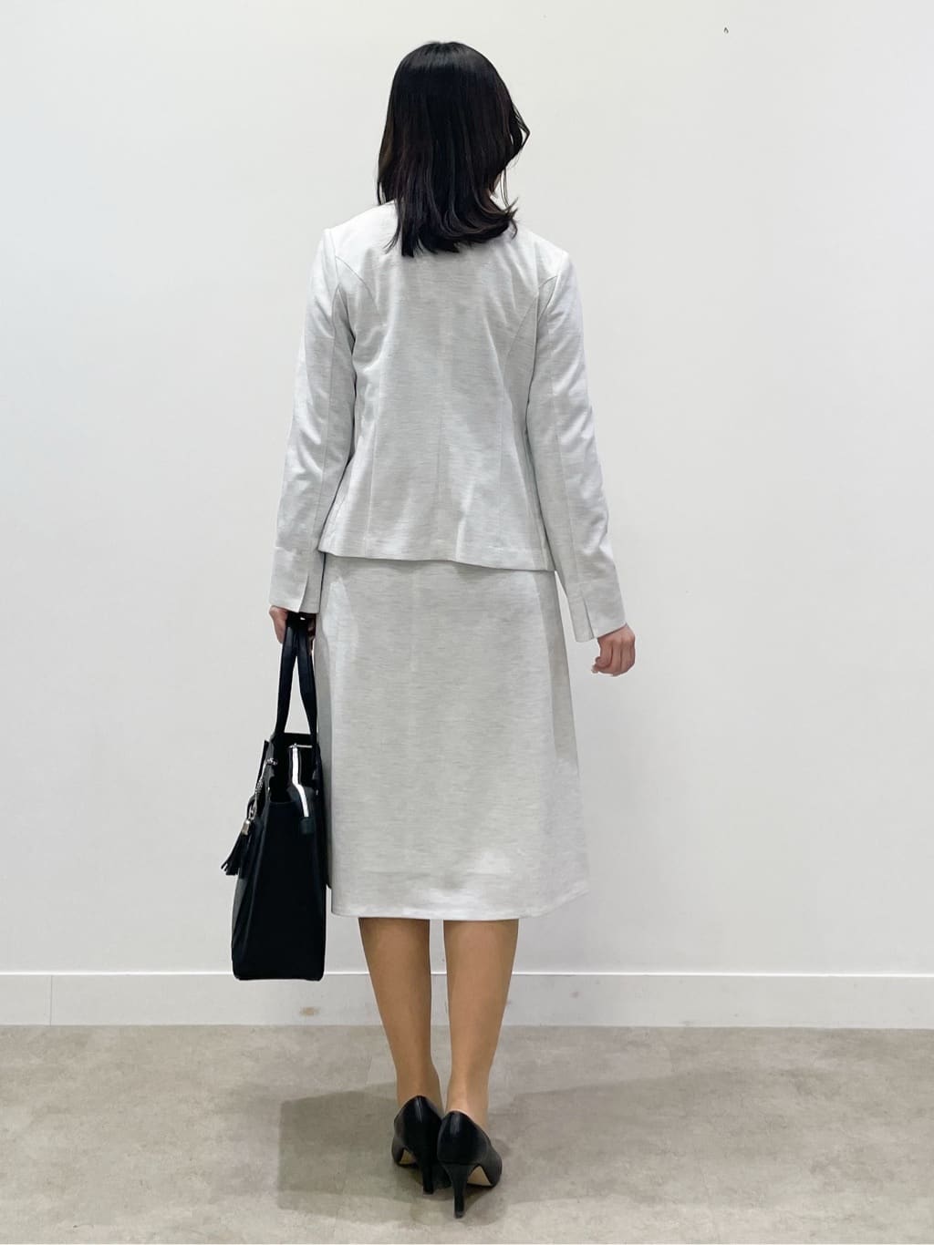 yukariさんの「Reflect｜【SS-4Lサイズ／UVカット／接触冷感】匠ジャケット／ノーカラー」を使ったコーディネート