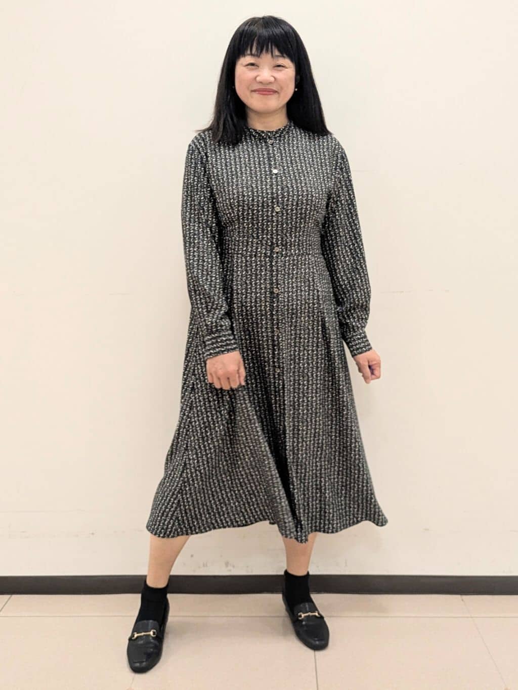 ともさんの「UNTITLED｜◆【2WAY/洗える/はっ水】グログランモッズコート」を使ったコーディネート