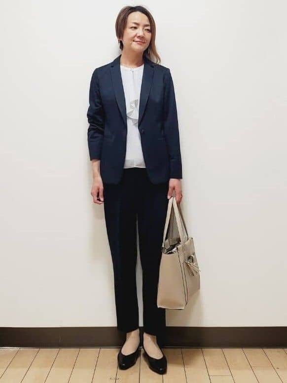 yuuさんの「Reflect｜【SS-4Lサイズ／UVカット／接触冷感】匠ジャケット／ロングテーラード」を使ったコーディネート