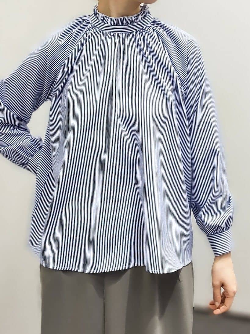 やまちゃんさんの「grove｜【マルチWAY】アソートボウタイブラウス【手洗いOK】」を使ったコーディネート