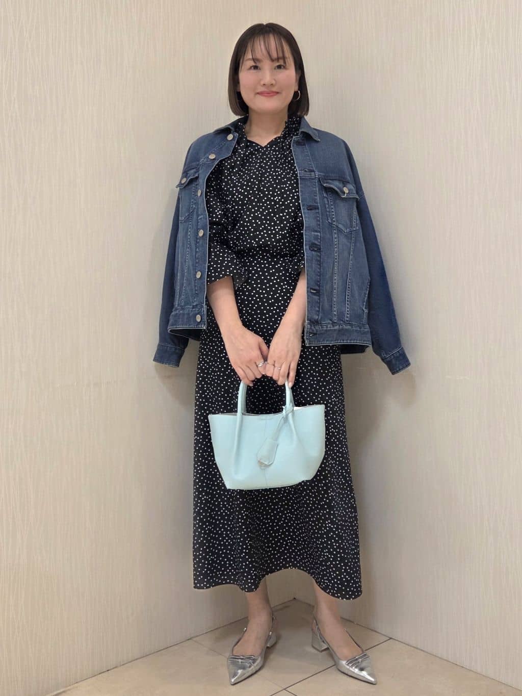 naokoさんの「UNTITLED｜【Healthy DENIM】別注Bran／デニムジャケット」を使ったコーディネート