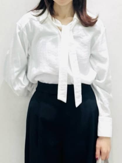 Miwaさんの「UNTITLED｜◆【洗える/ストレッチ性】ダブルブレストジャケット」を使ったコーディネート