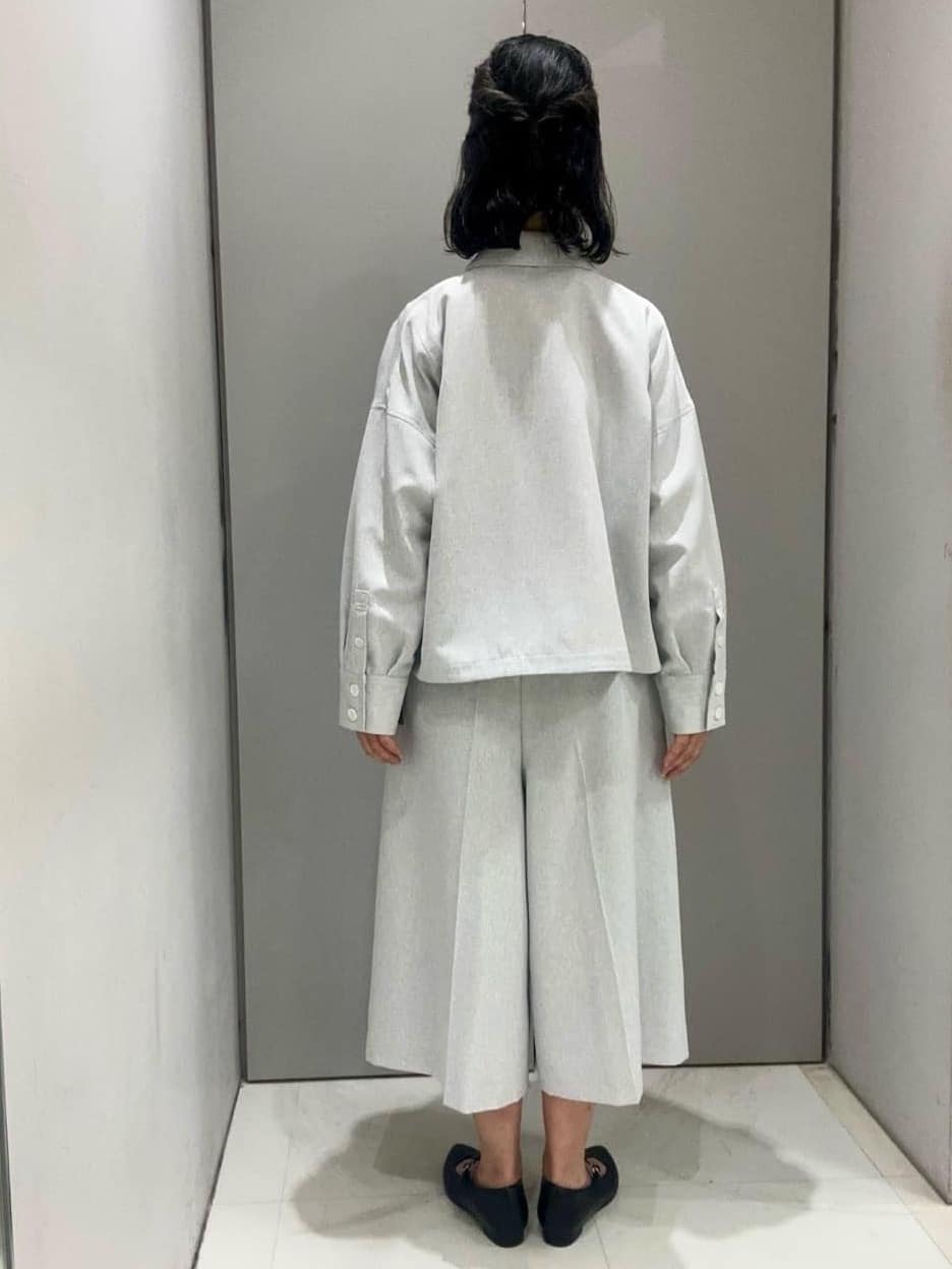 Kouさんの「Reflect｜リネンライクシャツブルゾン」を使ったコーディネート