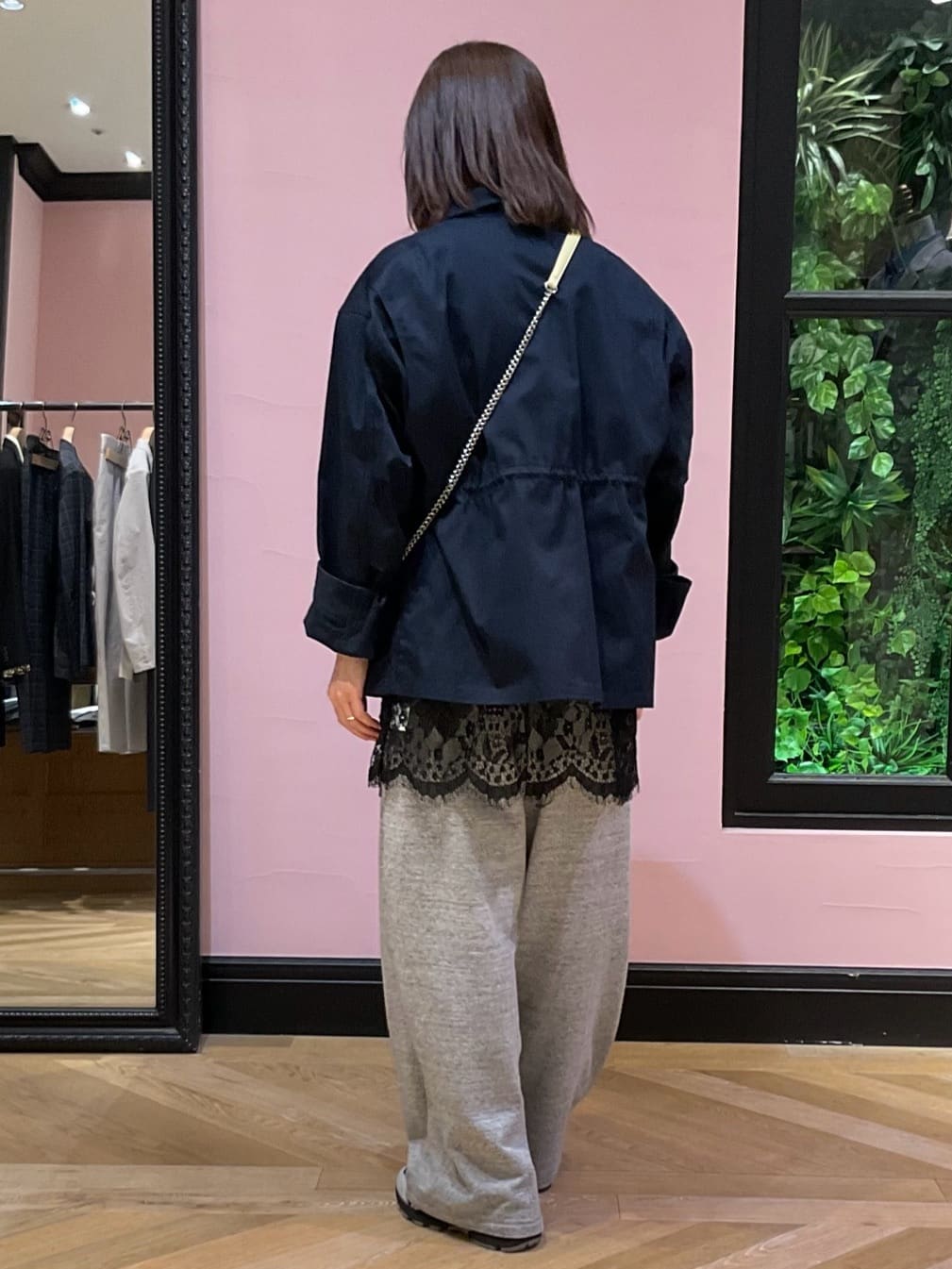 Hiwatashiさんの「DRESSTERIOR｜【ウォッシャブル】コンパクトコットンミリタリーブルゾン」を使ったコーディネート