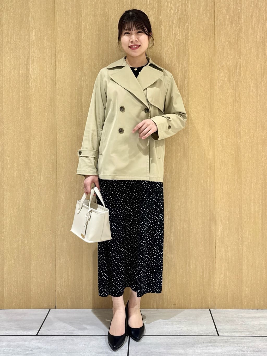 nanaさんの「UNTITLED｜◆アーバントートバッグ」を使ったコーディネート