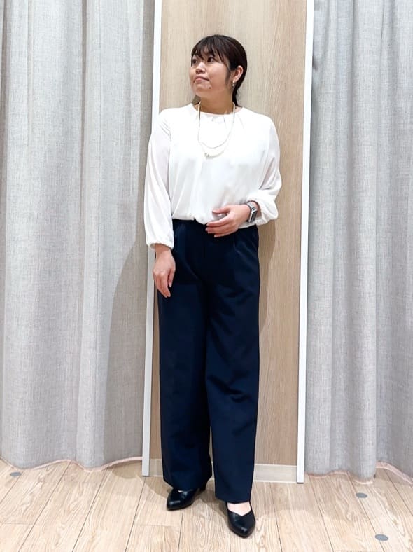 naoさんの「grove｜【ハレの日・通勤】着回しできる上品ツイードジャケット」を使ったコーディネート