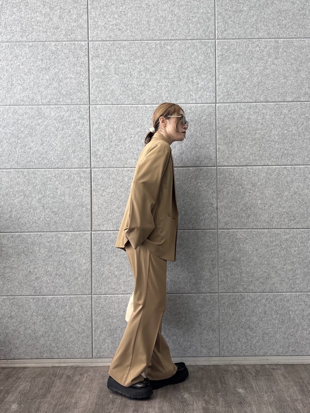 kotakiさんの「INDIVI｜Comfy SET UP｜ダブルブレストイージージャケット【セットアップ対応／通勤／カセット服／接触」を使ったコーディネート