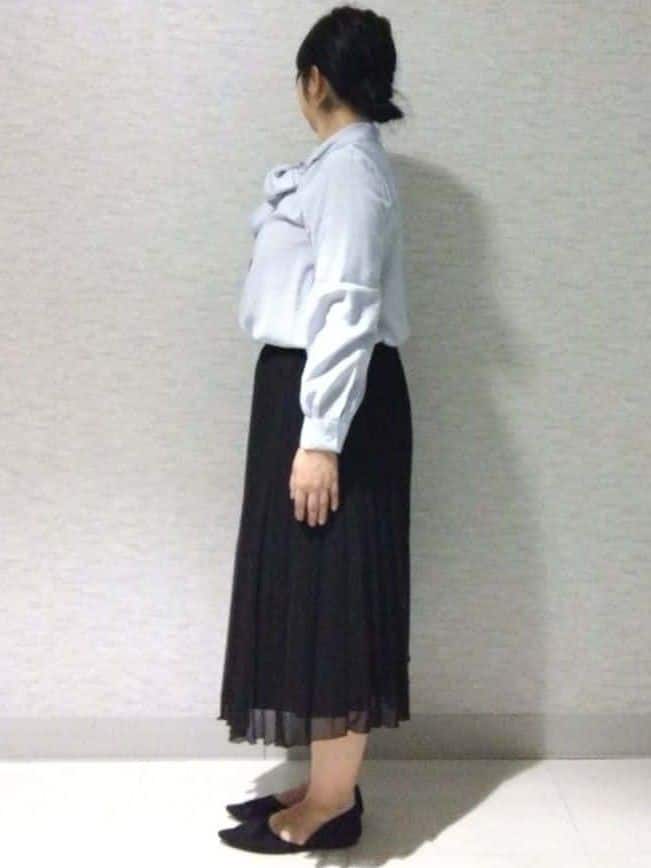 sakoさんの「Reflect｜【お食事会やお出かけに◎】ふんわりジャカード編みカーディガン」を使ったコーディネート