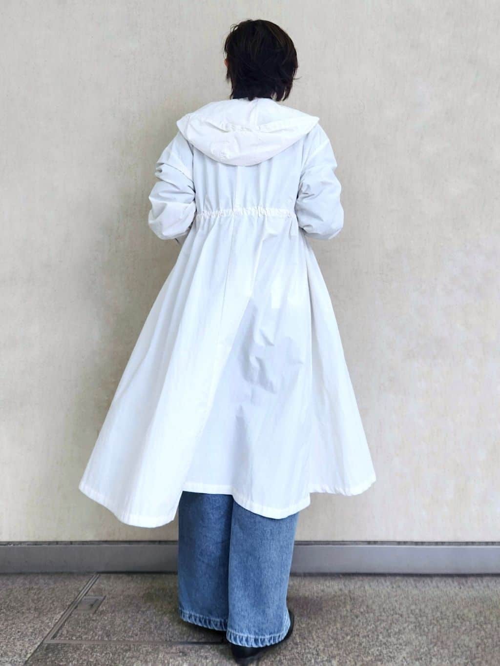 milkyさんの「OPAQUE.CLIP｜金ボタン使いリラクシーニット【洗濯機OK】」を使ったコーディネート