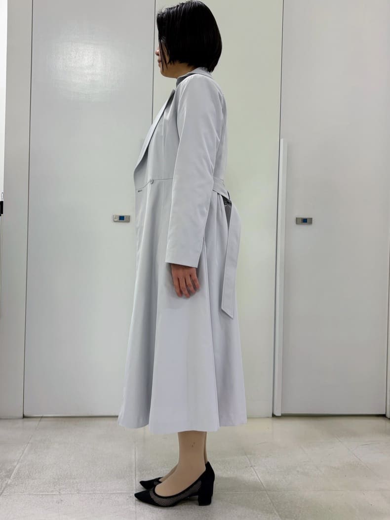 hIさんの「COUP DE CHANCE｜【手洗い可／日本製／360&deg;シリーズ】ラッセルレースワンピース」を使ったコーディネート