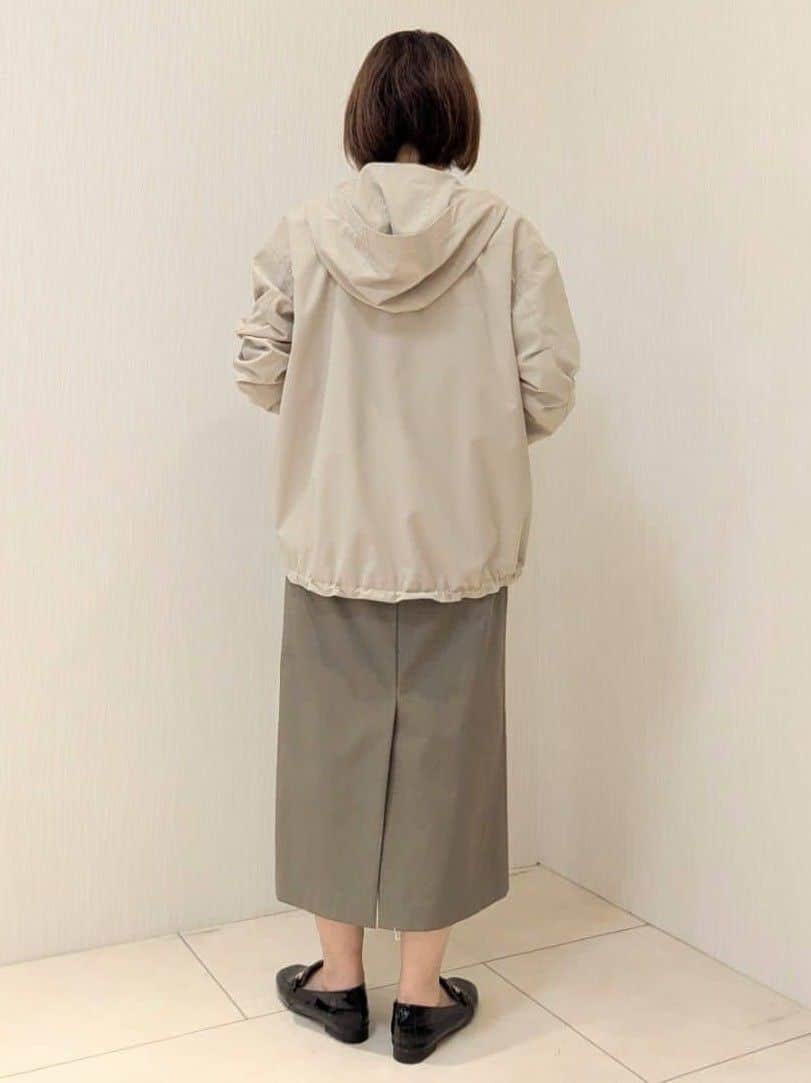 u-macoさんの「UNTITLED｜【洗える/はっ水】リラクシーマウンテンパーカー」を使ったコーディネート