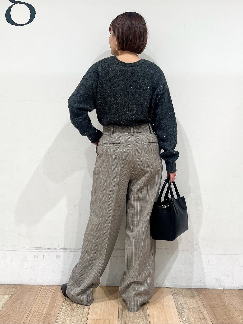 山さんさんの「grove｜【名品アウター／800FP・多機能】つつまれダウンショート」を使ったコーディネート