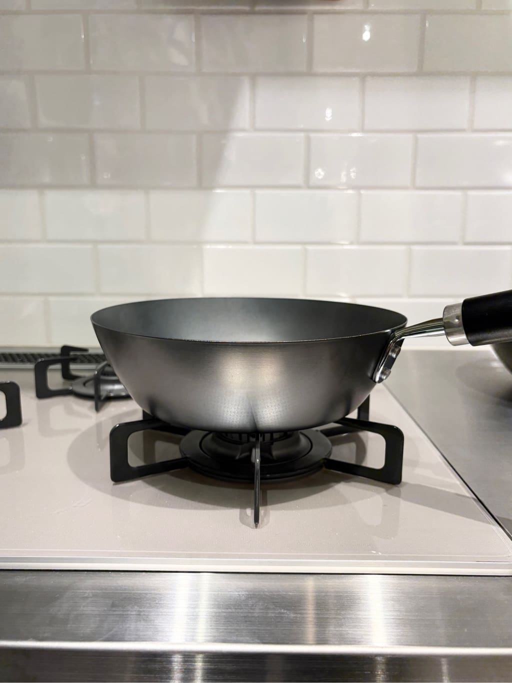 muuさんの「212 KITCHEN STORE｜KIMURA no TETSU FRYING PAN（キムラノテツフライパン）22cm」を使ったコーディネート