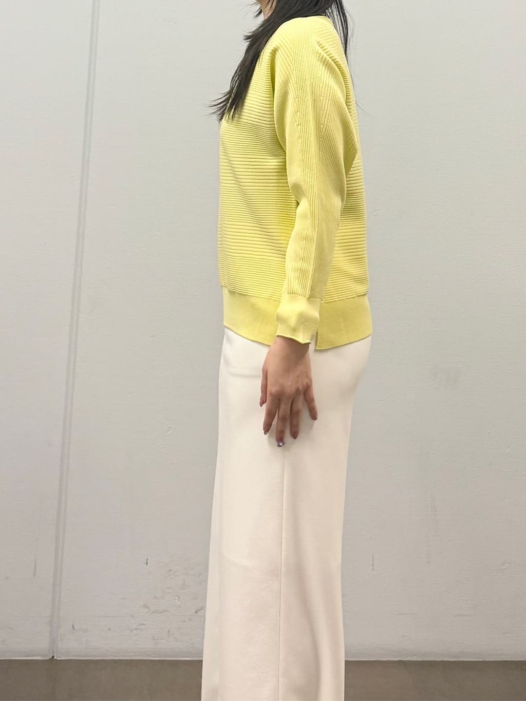 mizukiさんの「INDIVI｜【洗える／多機能／SETUP可】着る日傘ダブルジャケット」を使ったコーディネート