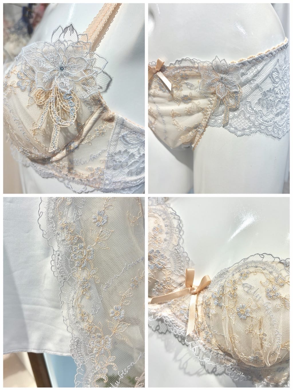 Rieさんの「Risa Magli｜アルベルタ ブラジャー (B-C) ＜N Make Type＞」を使ったコーディネート