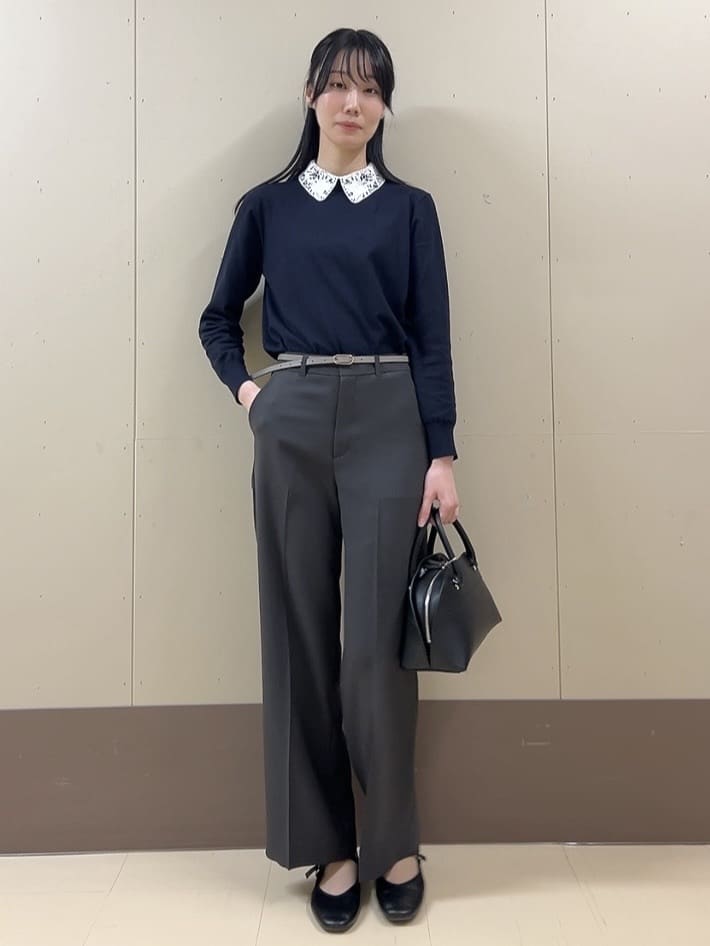 sechiさんの「UNTITLED｜【新色追加/セットアップ可】エアリー ダブルブレストジャケット」を使ったコーディネート