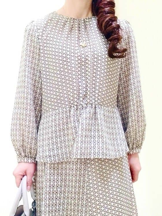 花さんの「Reflect｜【オン・オフ着回しやすい◎】ダブルブレストジャケット」を使ったコーディネート