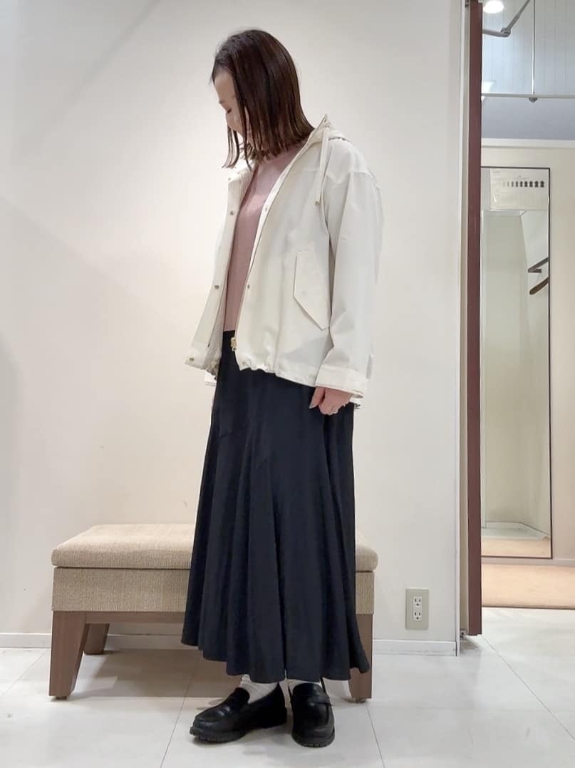 YUIさんの「UNTITLED｜【洗える/はっ水】リラクシーマウンテンパーカー」を使ったコーディネート
