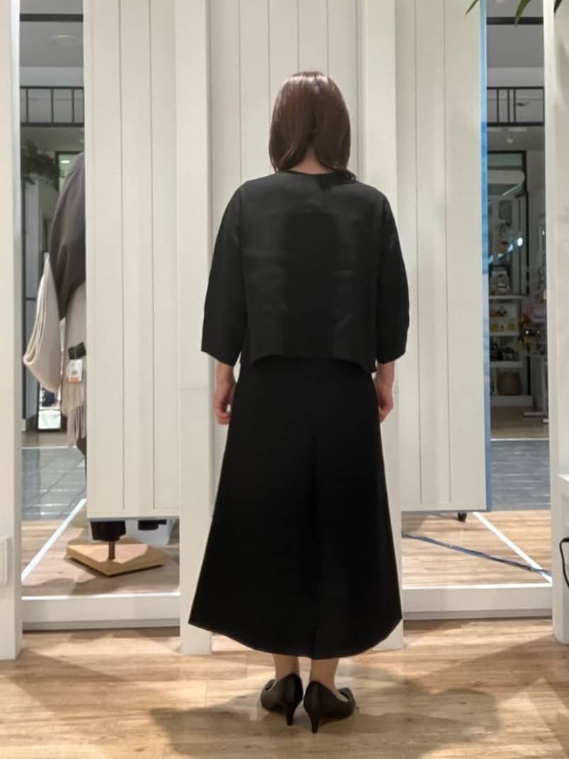 Fujitaさんの「Dessin｜【入卒/セレモニー/単品使い2WAY可能】ニットセットアップ」を使ったコーディネート