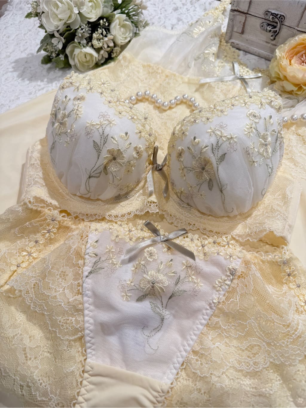 asaさんの「Risa Magli｜リカルダ ブラジャー (B-C) ＜D Make Type＞」を使ったコーディネート