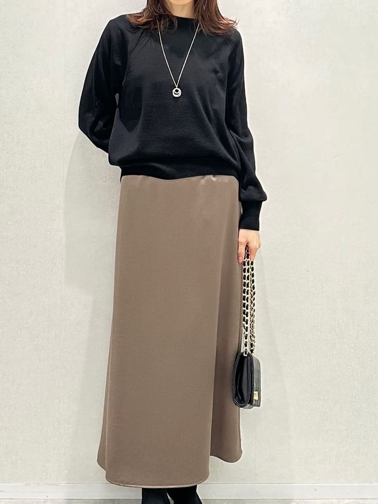 Miwaさんの「UNTITLED｜【はっ水機能/フード取り外し可/防寒】ロングダウンコート」を使ったコーディネート